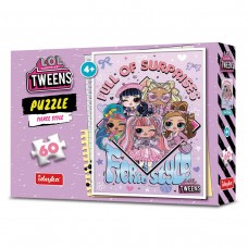Пазли L.O.L. Surprise! Tweens Fierce Style, 60 елементів