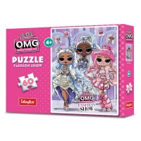 Пазли L.O.L. Surprise! O.M.G. Fashion Show, 60 елементів