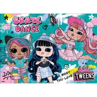 Пазли L.O.L. Surprise! Tweens Skate Dance, 60 елементів