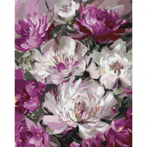 Картина за номерами "Прекрасна композиція" 40х50 см (Ідейка)