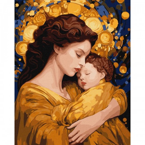 Картина по номерам "Безграничная любовь" 40х50 см (Ідейка)