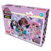 Пазли L.O.L. Surprise! Tweens Skate Dance, 100 елементівм