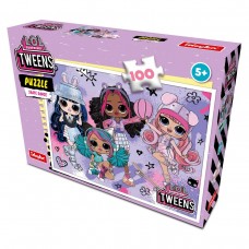 Пазли L.O.L. Surprise! Tweens Skate Dance, 100 елементівм