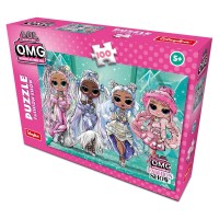 Пазли L.O.L. Surprise! O.M.G. Fashion Show, 100 елементів