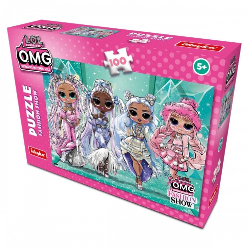 Пазли L.O.L. Surprise! O.M.G. Fashion Show, 100 елементів (Ідейка)