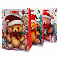 Пакет паперовий JUMBO XMAS4 33x12,7x47,7 210gsm , асорті