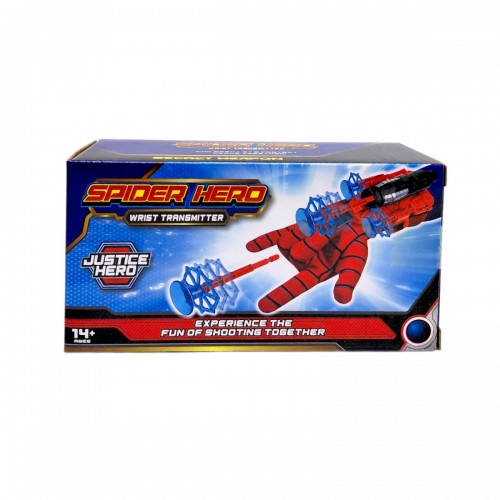 Запускач механічний, ремінці, 3 патрони-павутинки, в коробці (MiC)