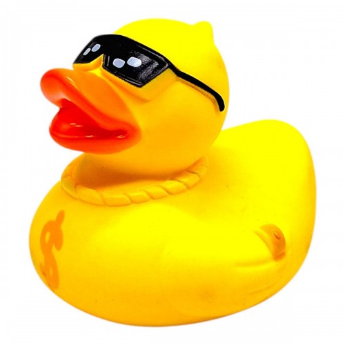 ІГРАШКА ДЛЯ ВАННИ, ГУМОВА "КАЧЕНЯ" (СОНЯЧНІ ОКУЛЯРИ) (MiC)