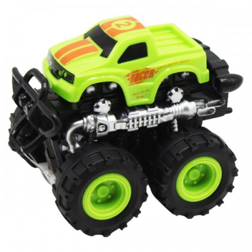 Инерционная машинка "Sport", салатовый (DreamMakers)