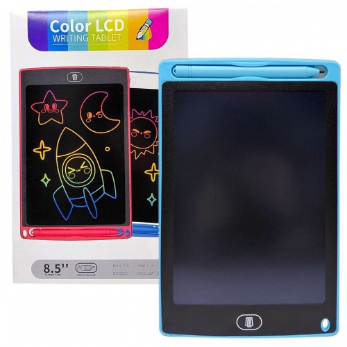 Планшет для малювання "LCD Panel" 8,5" (БЛАКИТНИЙ) (MiC)