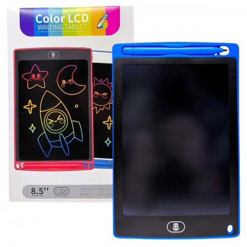Планшет для малювання "LCD Panel" 8,5" (СИНІЙ) (MiC)