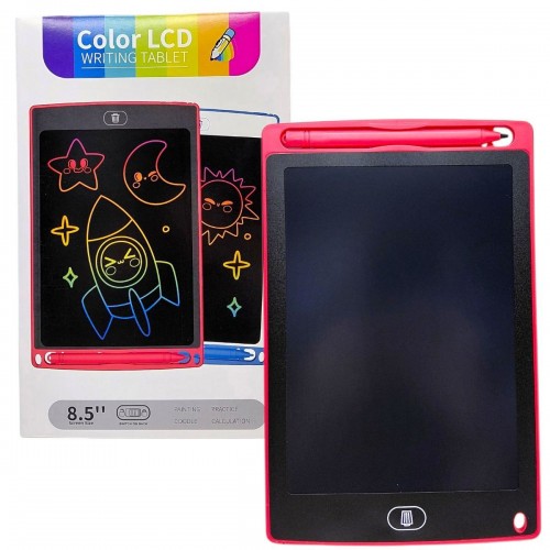 Планшет для малювання "LCD Panel" 8,5" (ЧЕРВОНИЙ) (MiC)