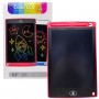 Планшет для малювання "LCD Panel" 8,5" (ЧЕРВОНИЙ) (MiC)