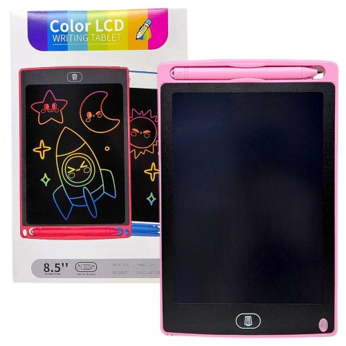 Планшет для малювання "LCD Panel" 8,5" (РОЖЕВИЙ) (MiC)