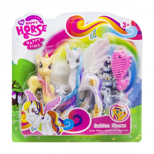 Набор "My Happy Horse" (белый) (MiC)