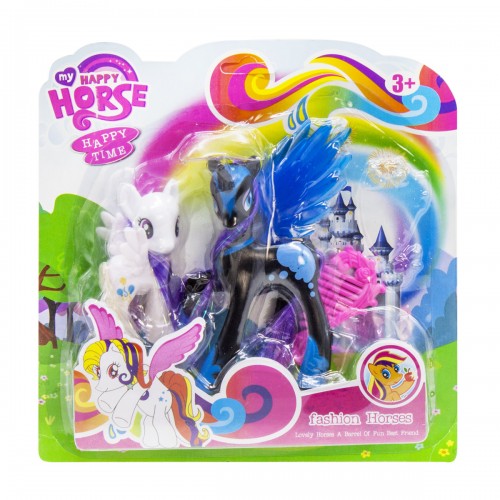 Набор "My Happy Horse" (черный) (MiC)