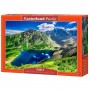 Пазли "Чорний Став озеро Гонсениці в Татрах", 500 елементів (Castorland)