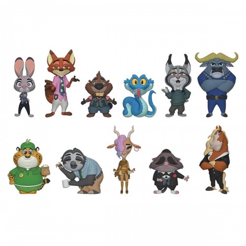 Игровая фигурка на клипсе Monogram серии Зоотрополис 2 S68 (MONOGRAM)