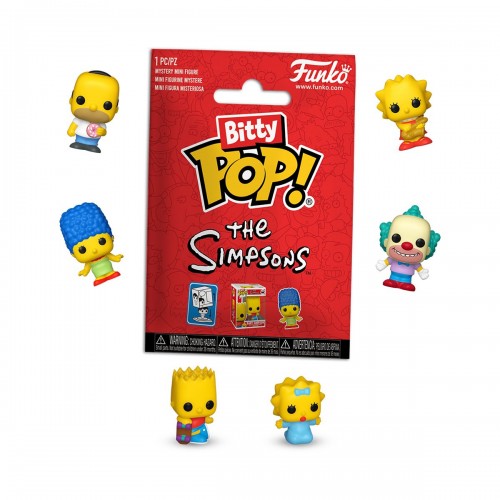 Ігрова фігурка Bitty Pop! серії Сімпсони" (микс)" (Funko)