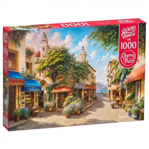 Пазли "Італійське свято", 1000 елементів (Cherry Pazzi)