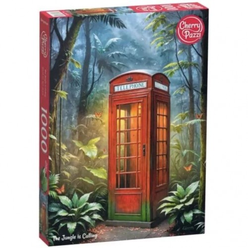 Пазли "Джунглі дзвонять", 1000 елементів (Cherry Pazzi)