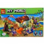 Конструктор "Minecraft/Майнкрафт" 436 дет, в коробке 48х32х6 см (MiC)