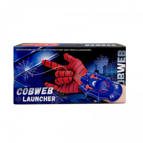 Набір героя рукавичка, присоски, пускова установка, механічний принцип, вбудований акумулятор, USB-кабель, в коробці (MiC)