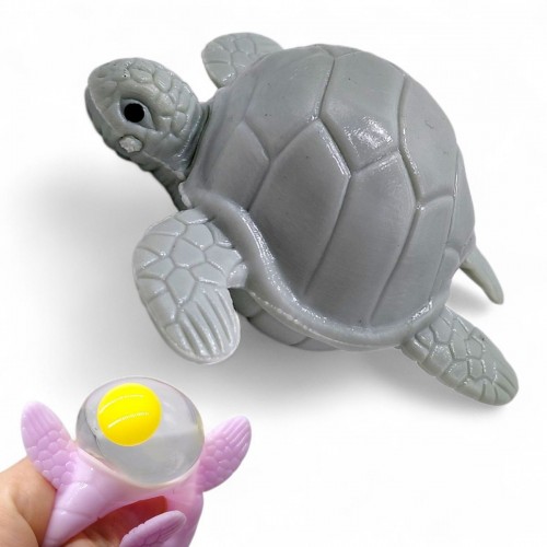 АНТИСТРЕС ІГРФШКА "ЧЕРЕПАШКА" 8 СМ (СІРА) (MiC)