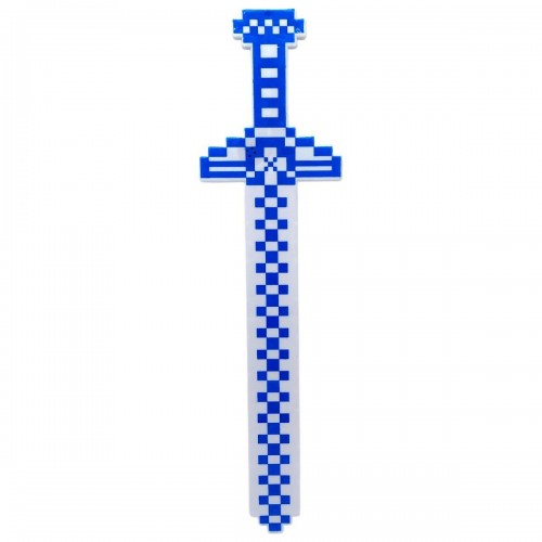 МЕЧ МАЙНКРАФТ/MINECRAFT, СВЕТИТСЯ (БЕЛЫЙ) (MiC)