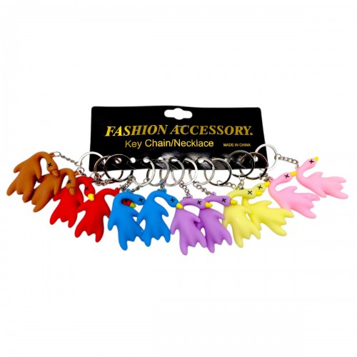 Брелки детские резиновые Утки 11,5 см (MiC)