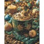 Алмазная мозаика "Зимний уют" 40х50 см (Origami)