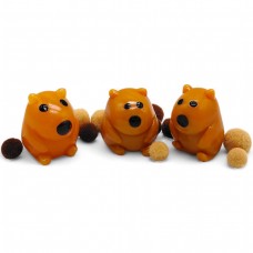 Іграшки антистрес Капібара 3 см, 35 ​​г
