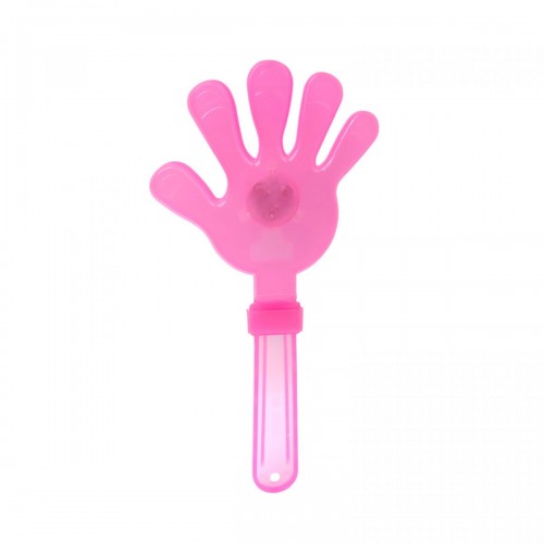 ПАЛИЧКА, ЩО СВІТЯТЬСЯ ДОЛОНІ-ХЛОПАВКИ 27 СМ (РОЖЕВА) (MiC)