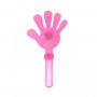 ПАЛИЧКА, ЩО СВІТЯТЬСЯ ДОЛОНІ-ХЛОПАВКИ 27 СМ (РОЖЕВА) (MiC)