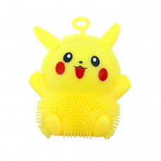 СЯЮЧИЙ СИЛІКОНОВИЙ АНІМЕ ПІКАЧУ 10 см. (ЖОВТИЙ)