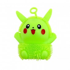 СЯЮЧИЙ СИЛІКОНОВИЙ АНІМЕ ПІКАЧУ 10 см. (ЗЕЛЕНИЙ)