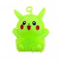 СЯЮЧИЙ СИЛІКОНОВИЙ АНІМЕ ПІКАЧУ 10 см. (ЗЕЛЕНИЙ) (MiC)
