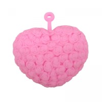 СЕРЦЕ, ЩО СВІТИТЬСЯ (РОЖЕВЕ) 10 см.