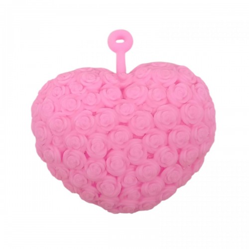 СЕРЦЕ, ЩО СВІТИТЬСЯ (РОЖЕВЕ) 10 см. (MiC)