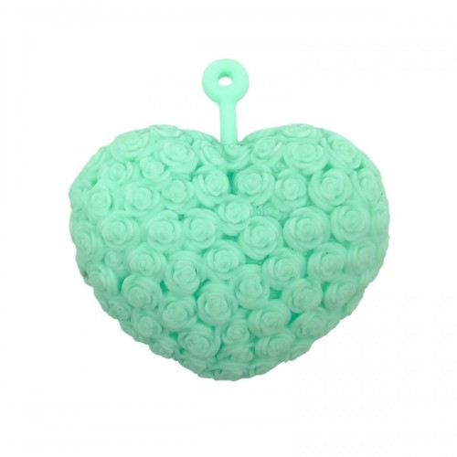 СЕРЦЕ, ЩО СВІТИТЬСЯ (МʼЯТНЕ) 10 см. (MiC)