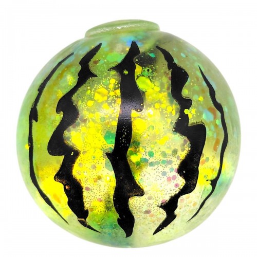 АНТИСТРЕСС ЖВАЧКА-ТЯГУЧКА АРБУЗ 5 СМ. (ЗЕЛЕНЫЙ) (MiC)