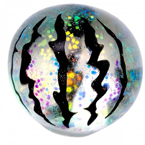 АНТИСТРЕСС ЖВАЧКА-ТЯГУЧКА АРБУЗ 5 СМ. (ГОЛУБОЙ) (MiC)