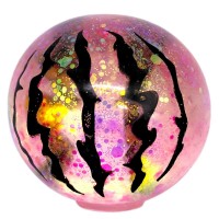 АНТИСТРЕСС ЖВАЧКА-ТЯГУЧКА АРБУЗ 5 СМ. (РОЗОВЫЙ)