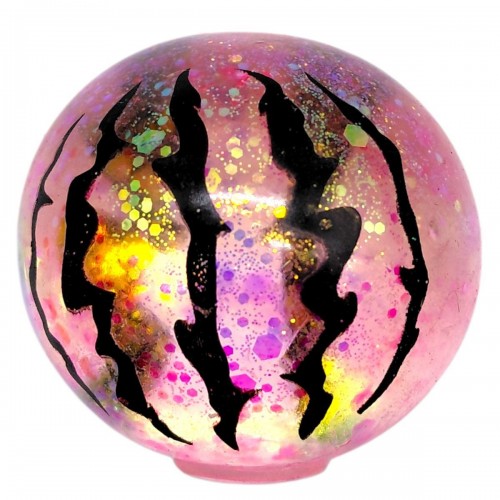 АНТИСТРЕСС ЖВАЧКА-ТЯГУЧКА АРБУЗ 5 СМ. (РОЗОВЫЙ) (MiC)