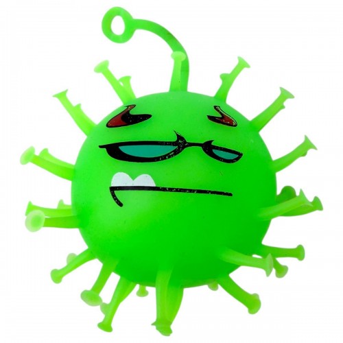 СЯЮЧИЙ ЇЖАЧОК КОРОНАВІРУС 9 СМ (ЗЕЛЕНИЙ) (MiC)