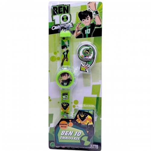 Годинник з підсвічуванням (BEN 10) (MiC)