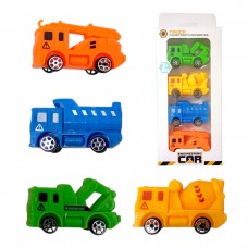 Набор машинок Городской строитель 6 см