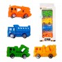 Набор машинок Городской строитель 6 см (MiC)