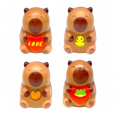 Сквіші Капібари 9,5 см. (мікс видів)