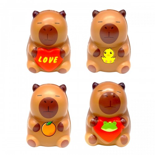 Сквіші Капібари 9,5 см. (мікс видів) (MiC)